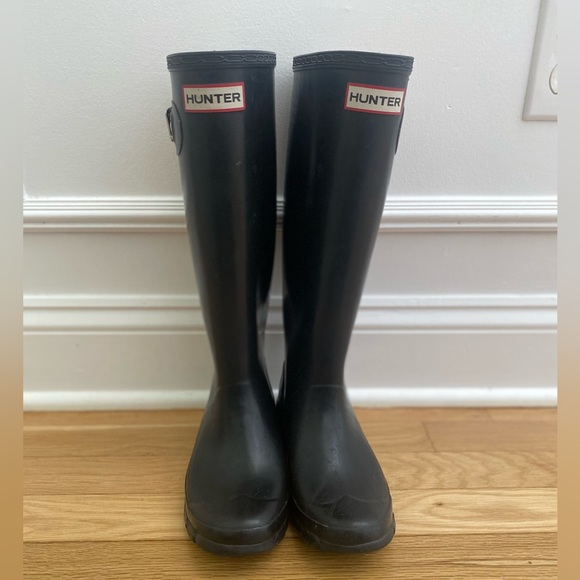 Huntress tall Hunter wellies - Picture 1 of 6